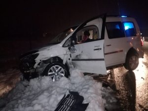 Akçadağ’da feci kaza: 5 yaralı