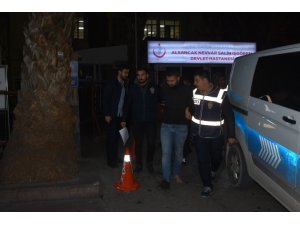 Cezaevi firarisi kovalama sonucu yakalandı