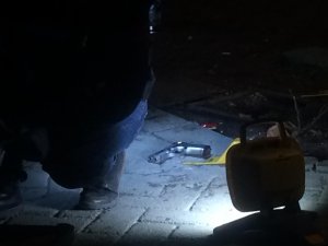 ‘Damsız girilmez’ diyen güvenlik görevlisine silahla ateş açıldı