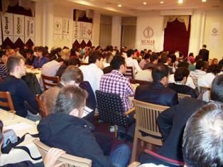 'Sanayi ve girişimcilik panelini değerlendirdi'