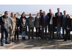Başkan Atabay seçim çalışmalarını sürdürüyor