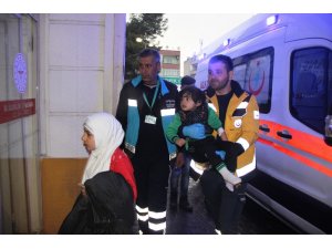 Suriyeli anne ve 5 çocuğu karbonmonoksit gazından zehirlendi