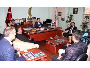 AK Parti Vakfıkebir ilçe teşkilatından ziyaretler