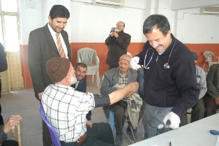 Diyabet Vakfı Derbent’te sağlık taraması yaptı