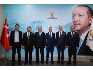 AK Parti’de Gölyaka ve Kaynaşlı ilçe başkanları atandı