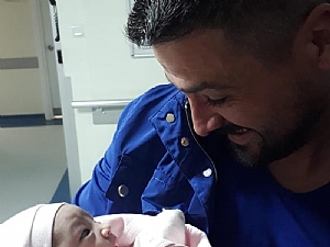 Çetin Kılıç baba oldu