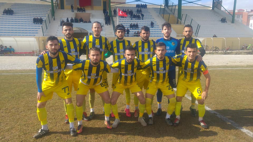 Ilgın  Belediyespor tek geçti