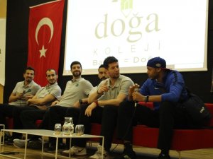 Büyükşehir’in Efeleri öğrencilerle buluştu