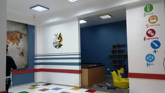 Yunak’ta geleceğin sınıfı tasarlandı