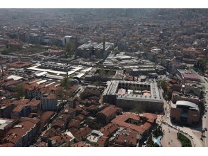 7 asırlık Hanlar Bölgesi'nin silüetine "tarihi" dokunuş