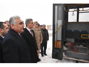 Malatya’daki feci kazada 1 ölü, 17 yaralı
