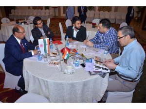 Doğal taş ihracatçıları Hindistan’dan ihracat bağlantılarıyla döndü