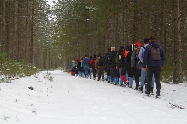 Beyşehir doğa tutkunlarının çekim merkezi oldu
