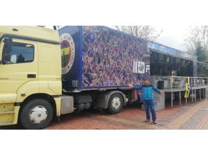 Fenerbahçe tırı Tavşanlı’da
