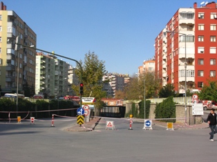 DİKKAT! Sille Alt Geçidi kapatıldı