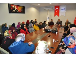 DİKA’dan kadınlara uygulamalı girişimcilik eğitimi