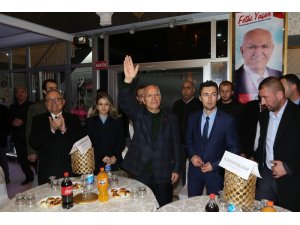 Başkan Yaşar: “Bizim kavgayı, ayrıştırmayı bırakıp ülkemize sahip çıkmamız lazım”