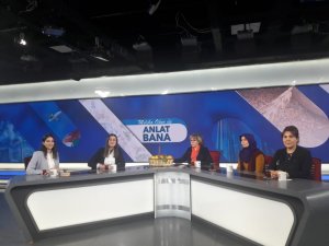 Mezitlili kadınların başarısı TGRT Haber’de anlatıldı