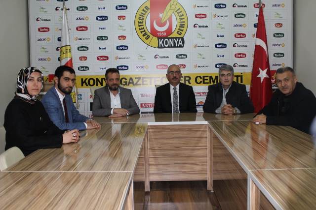 Kavuş’tan cemiyete ziyaret