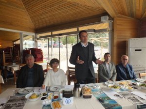 Kaş Belediye Başkan Adayı Ulutaş STK’lılarla buluştu