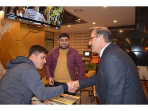 Mehmet Yaka seçim çalışmalarını sürdürüyor