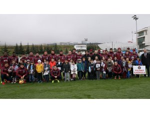 Trabzonspor'da Galatasaray maçı hazırlıkları