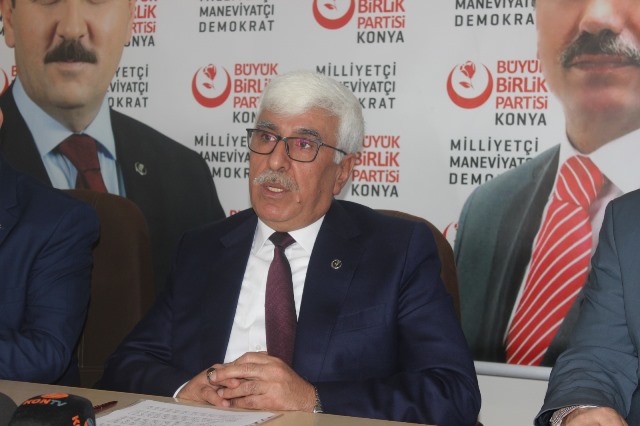 BBP Konya, adaylarını açıklamaya başladı