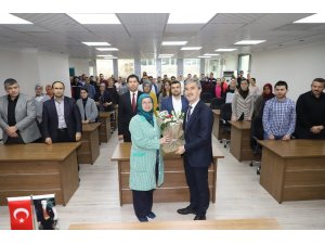 Başkan Şirin’den personele müjde üstüne müjde