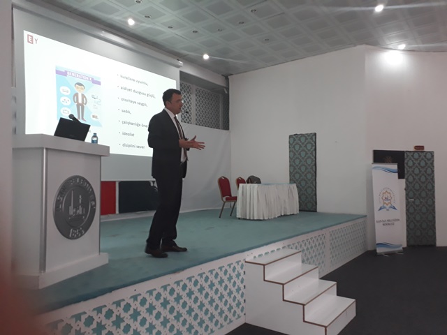 Ilgın'da "2023 Eğitim Vizyonu" semineri düzenlendi