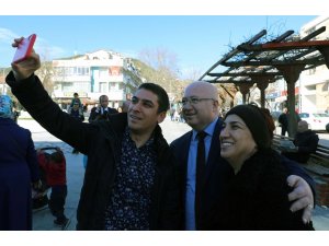 Başkan Gümüş seçim startını verdi