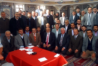 İl Müftüsü Özbuğday Karapınar'da