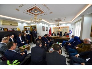 Başkan Çerçi’den STK’lara seçim ziyareti