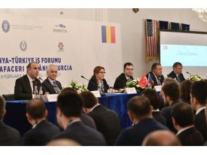 Ticaret Bakanı Pekcan Romanya’da