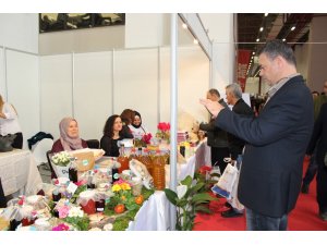 ’İzmirli Kadın Çiftçiler’ Agroexpo’da