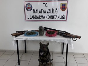 Malatya’da uyuşturucu operasyonu