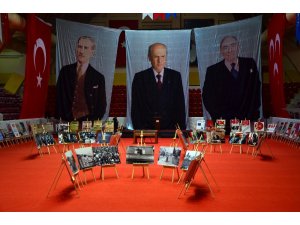 "1969’dan Günümüze MHP" sergisi