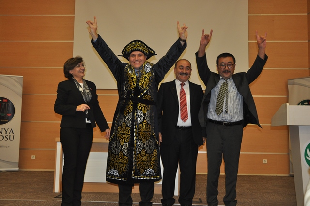 Türk dünyası birlik gecesi yapıldı