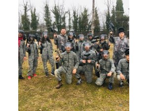 Paintball yaygınlaşıyor