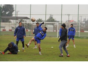 Hatayspor, Gazişehir Gaziantep hazırlıklarını sürdürüyor