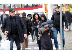Samsun’da dilencilere göz açtırılmıyor