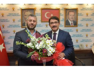 Başkan Çelik’ten Çipiloğlu’na ’hayırlı olsun’ ziyareti