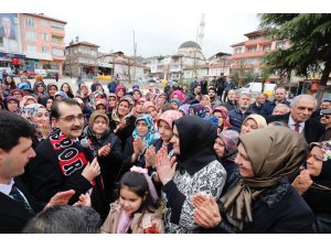 "Ulusal kalkınma yerelden başlar"