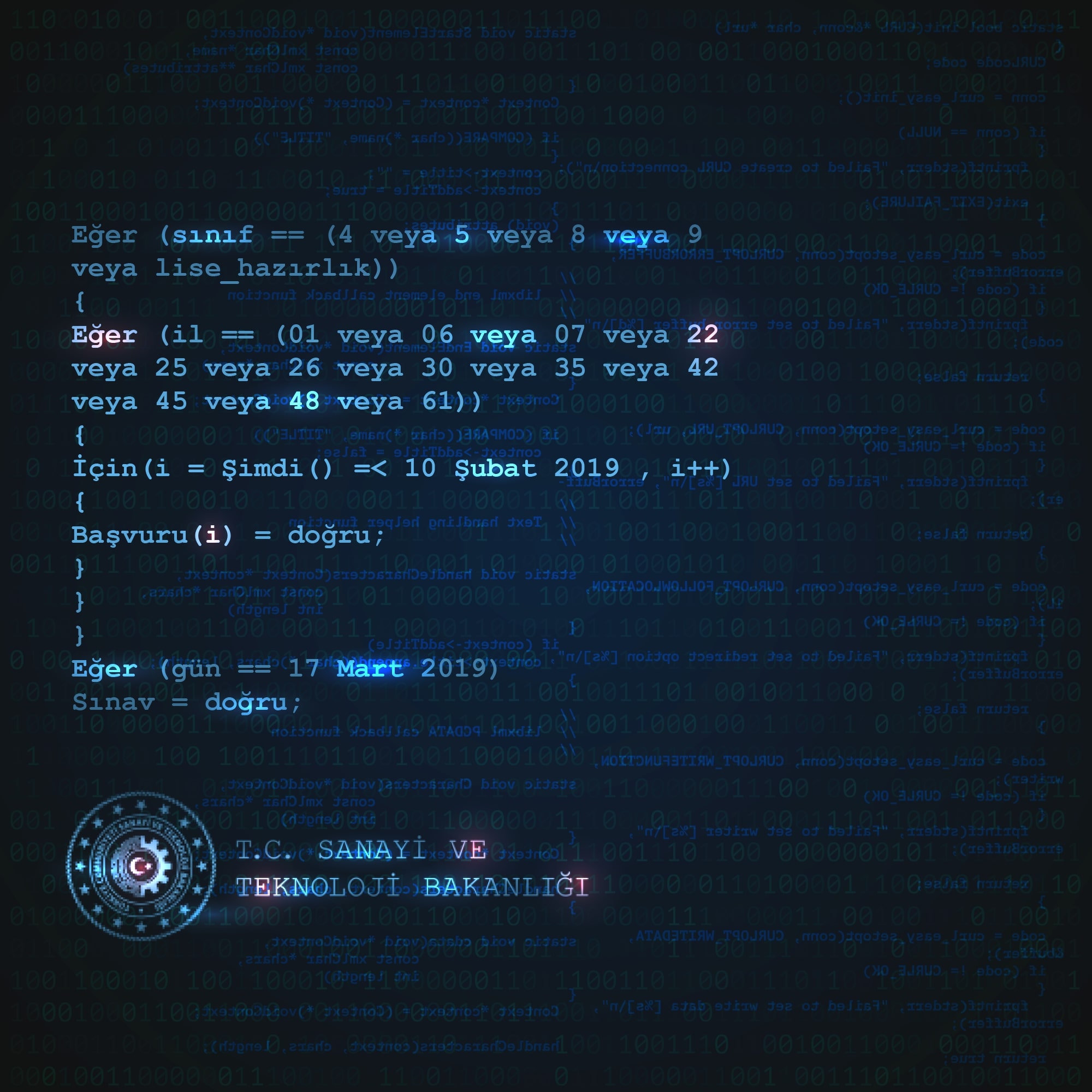 Sanayi ve Teknoloji Bakanlığından "kod"lu paylaşım