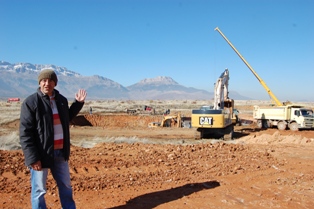 Fakülte için kollar sıvandı