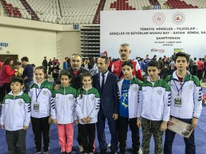 Antalya’da Meram Belediyespor rüzgarı esti