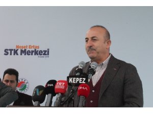 Bakan Çavuşoğlu: "Türkiye dünyada önemli bir aktördür, zayıf olsaydık savrulur giderdik"