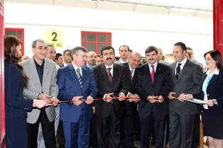 Konya'da 2 fuar birden açıldı
