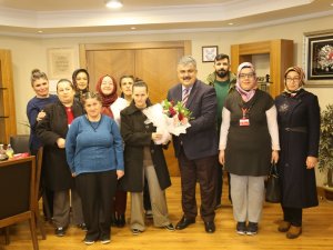 Özgüven’e teşekkür ziyaretleri devam ediyor