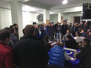 MHP’li başkan adayı Bıyık sevenleri evlere sığmadı