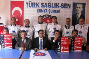 'Haklarımız için 25 Kasımda iş bırakacağız'